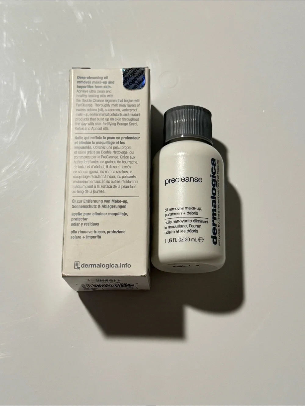dermalogica Precleanse Deep Cleansing Oil Travel Size Bottle